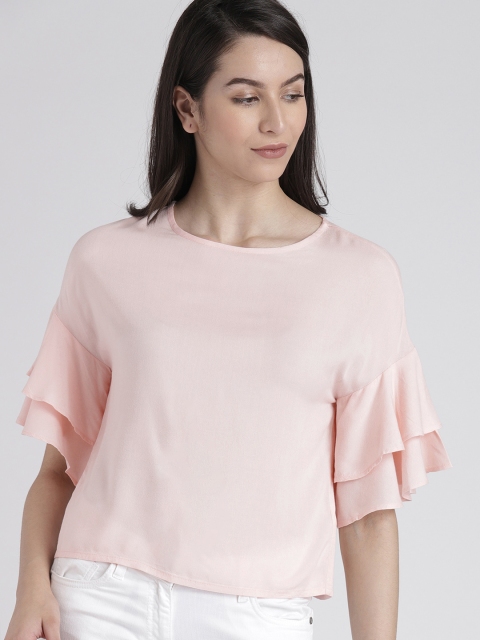 

Splash Women Pink Solid Top