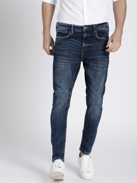 

Splash Men Blue Skinny Fit Mid-Rise Clean Look Stretchable Jeans