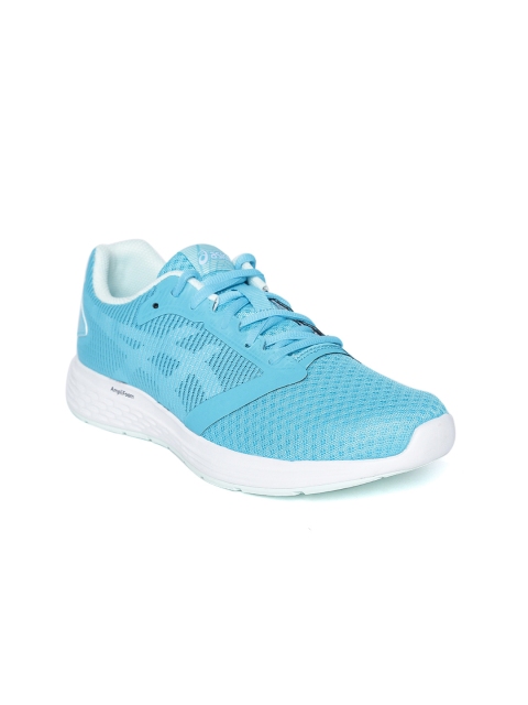 

ASICS Women Blue Patriot 10 Running Shoes
