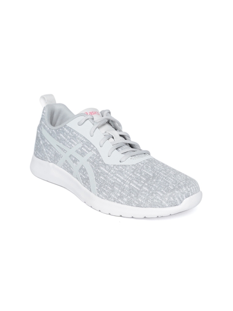 

ASICS Women Grey KANMEI 2 Running Shoes