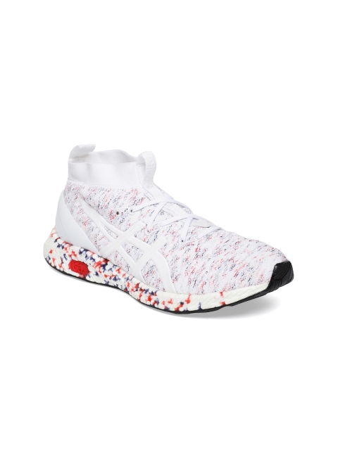 

ASICS Women White HyperGEL-KAN Running Shoes
