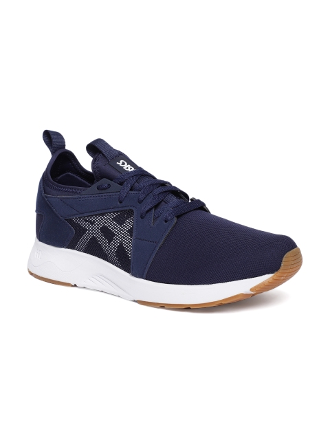 

ASICS Tiger Men Navy Blue Solid GEL-LYTE V RB Sneakers