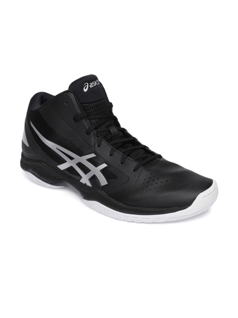 

ASICS Men Black GELHOOP V 10 Basketball Shoes