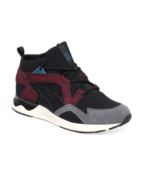 

ASICS Tiger Men Black & Grey GEL-LYTE V SANZE MT G-TX Sneakers