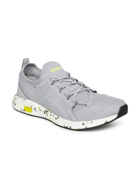 

ASICS Men Grey HyperGEL-SAI Running Shoes