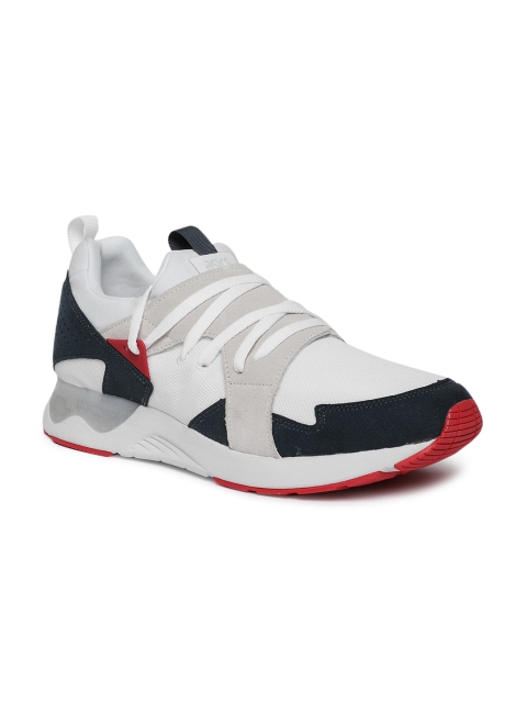 

ASICS Tiger Men White & Navy Blue GEL-LYTE V SANZE TR Sneakers