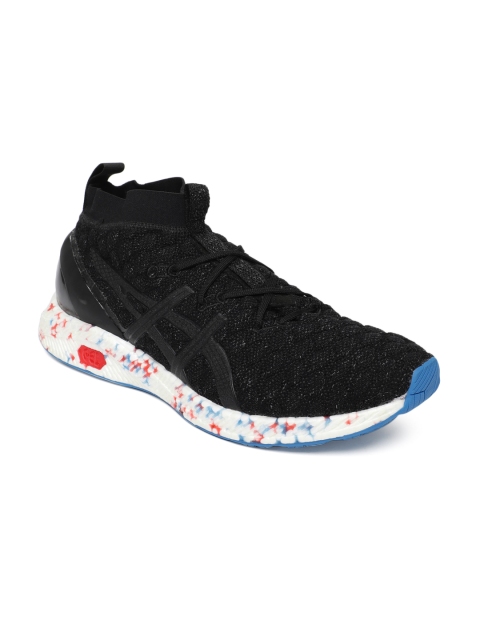 

ASICS Men Black HyperGEL-KAN Running Shoes