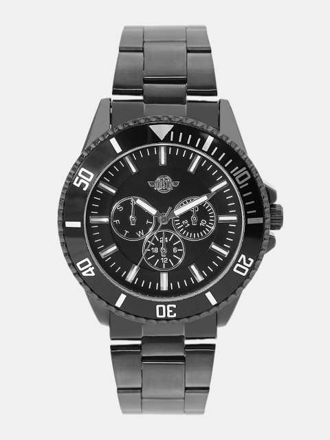 

Roadster Unisex Black Analogue Watch RD007-A