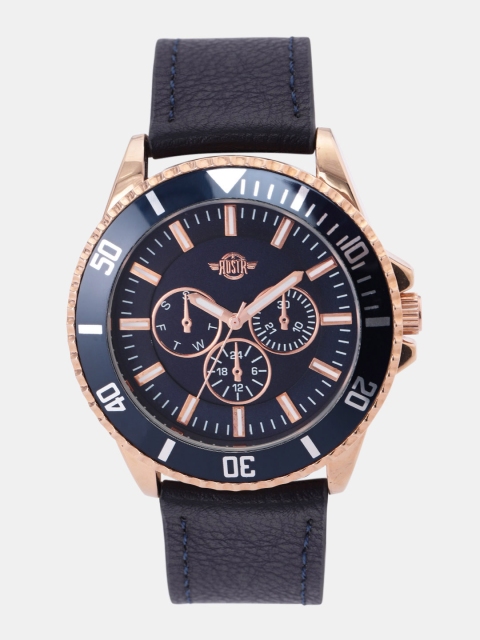 

Roadster Unisex Navy Blue Analogue Watch