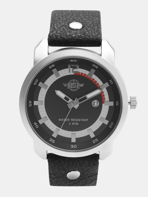 

Roadster Men Black Analogue Watch RD006-A