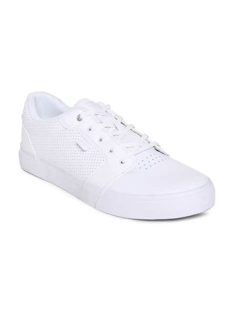 

DC Men White Sneakers