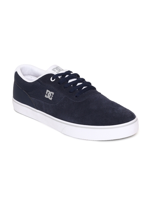 

DC Men Navy Blue Sneakers
