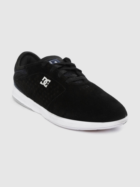 

DC Men Black & Navy Blue Skateboarding Shoes