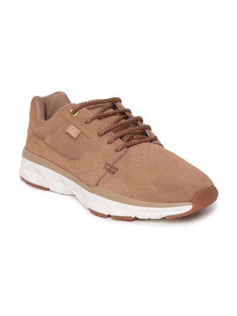 

DC Men Browm Sneakers, Brown