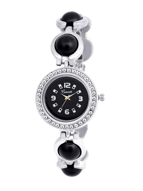 

Camerii Women Black Analogue Watch CWL637_M