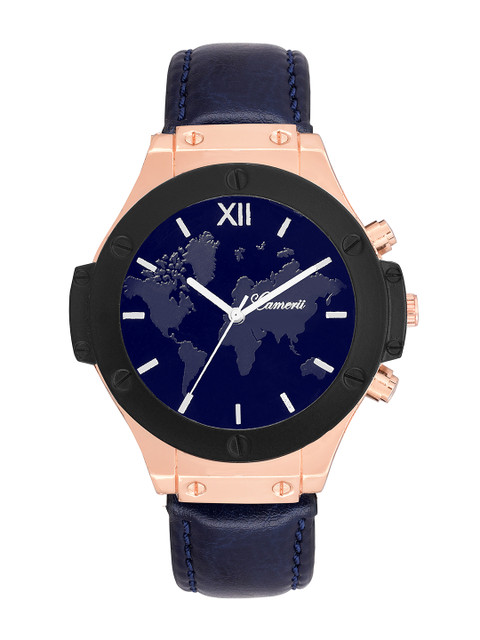 

Camerii Men Blue Analogue Watch WM254_M
