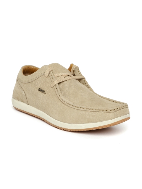 

Woodland ProPlanet Men Khaki Nubuck Leather Sneakers