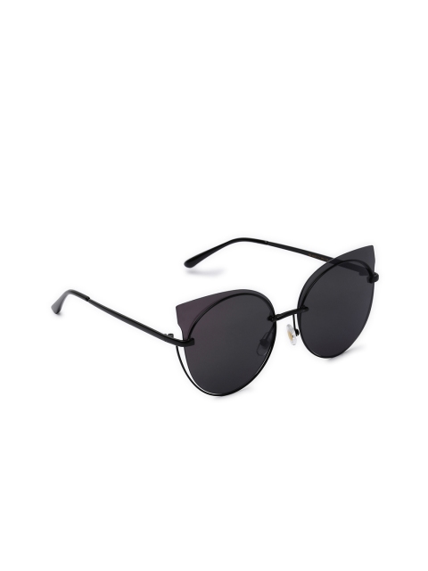 

MARC LOUIS Women Cateye Sunglasses, Grey