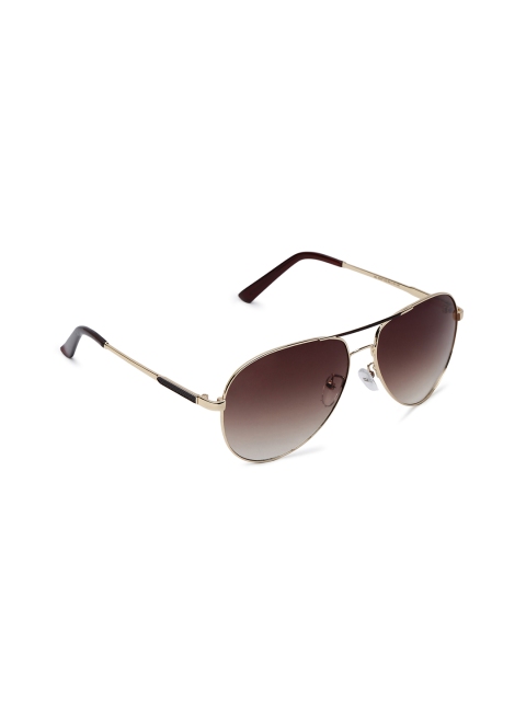 

MARC LOUIS Unisex Aviator Sunglasses ML75, Brown