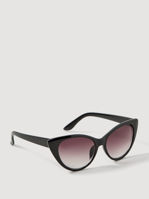 

MANGO Women Cateye Sunglasses 33080597, Purple