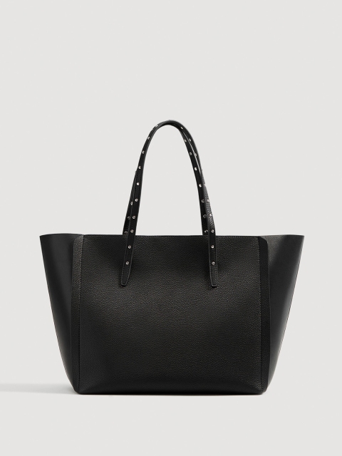 

MANGO Black Solid Shoulder Bag