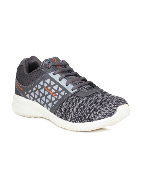

Columbus Men Grey Running Shoes