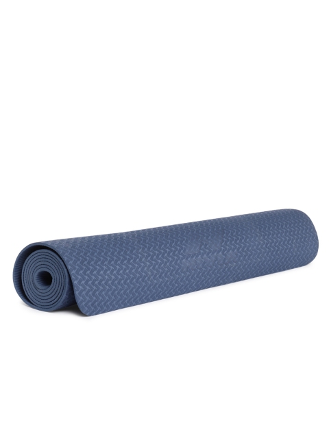 

NIVIA Unisex Navy Blue Single Layer TPE Yoga Mat 4 mm