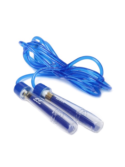 

NIVIA Unisex Blue Skipping Rope With Weight