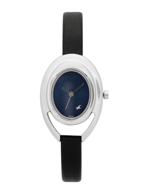 

Fastrack Women Navy Blue Analogue Watch NK6090SL02_OR