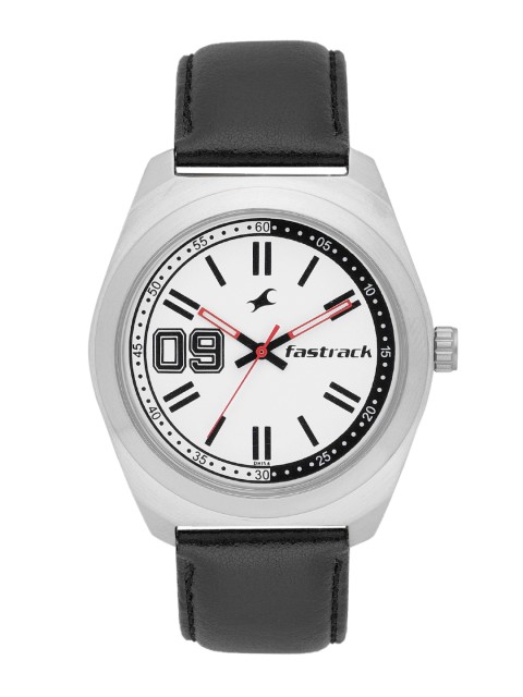 

Fastrack Men White Analogue Watch 3174SL02_OR