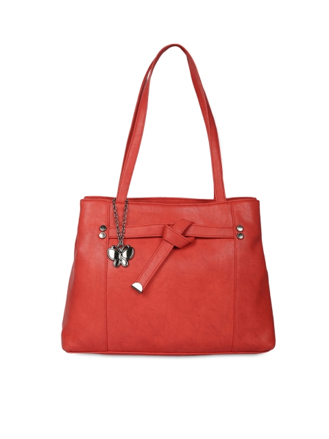 

Butterflies Red Solid Shoulder Bag