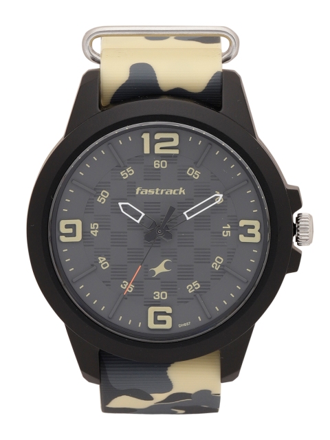 

Fastrack Men Charcoal Grey Analogue Watch 38048PP02_OR1