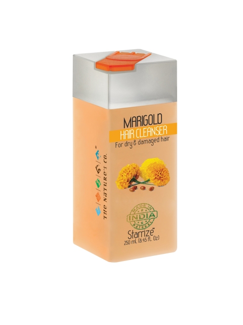 

The Natures Co Unisex Marigold Hair Shampoo 250 ml, Orange