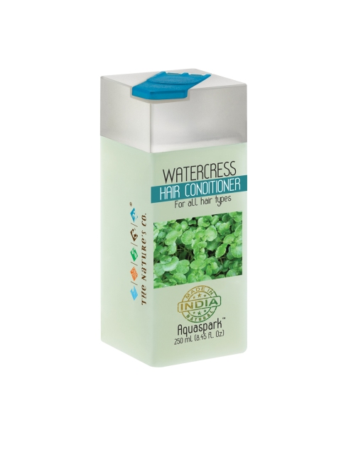 

The Natures Co Watercress Hair Conditioner 250 ml, Blue