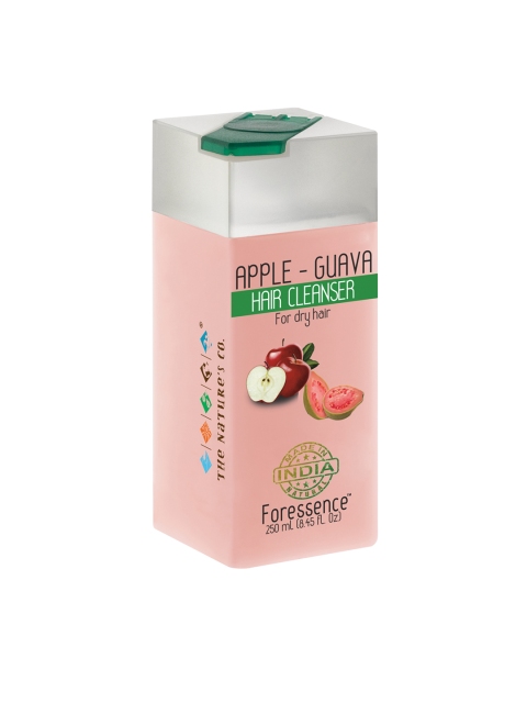 

The Natures Co APPLE - GUAVA HAIR CLEANSER 250 ml, Peach