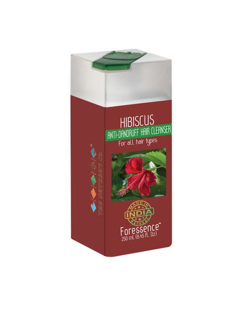 

The Natures Co Hibiscus Anti Dandruff Hair Cleanser 250 ml, Maroon