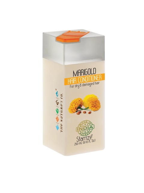 

The Natures Co Marigold Hair Conditioner 250 ml, Orange