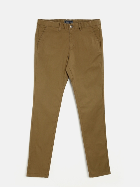 

Indian Terrain Boys Khaki Chinos