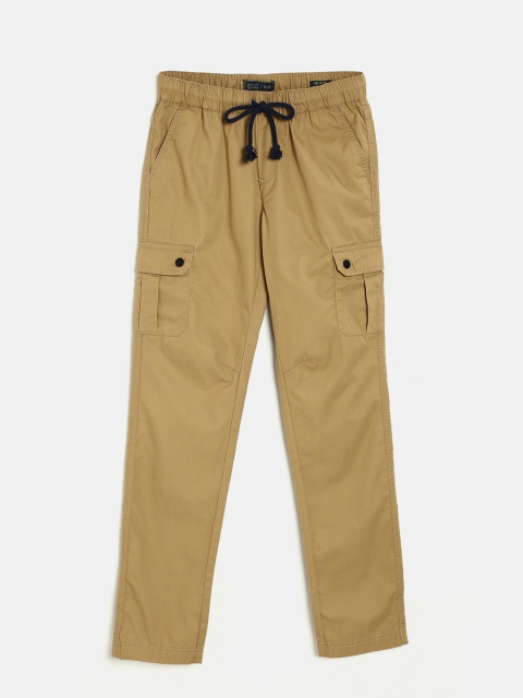 

Indian Terrain Boys Beige Trousers