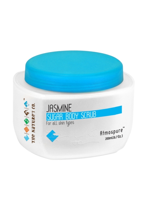 

The Nature's Co. Jasmine Sugar Body Scrub 200 ml, White