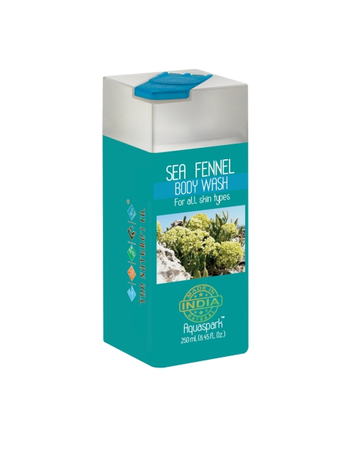 

The Natures Co Sea Fennel Body Wash 250 ml, Blue