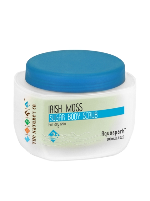 

The Nature's Co. Irish Moss Sugar Body Scrub 200 ml, White
