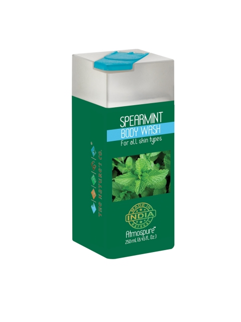 

The Natures Co Spearmint Body Wash 250 ml, Green