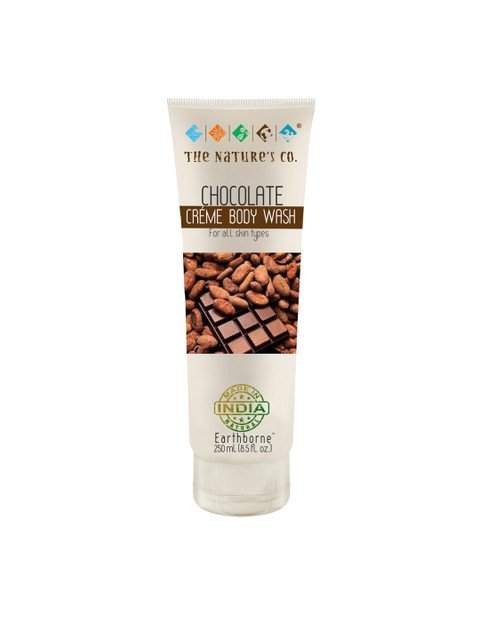 

The Natures Co Chocolate Creme Body Wash 250 ml, Brown