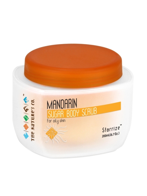 

The Nature's Co. Mandarin Sugar Body Scrub 200 ml, Brown