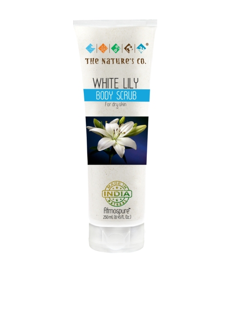 

The Natures Co White Lily Body Scrub 250 ML