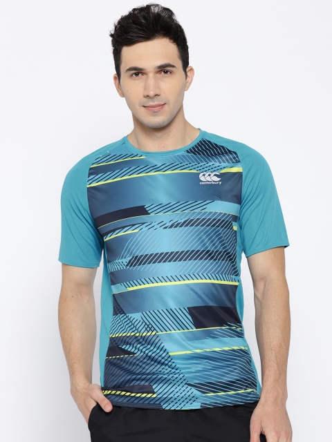 

Canterbury Men Blue VapoDri+ Superlight Printed T-shirt