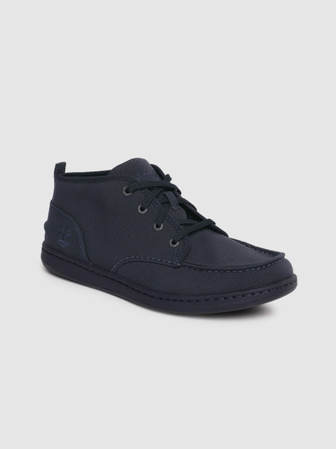 

Timberland Men Navy Blue NMKT CUP MTC FAB Sneakers