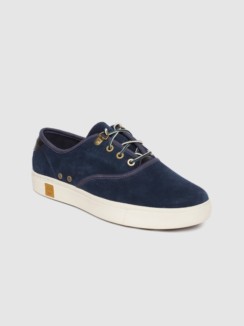 

Timberland Women Blue AMHERST Suede Sneakers