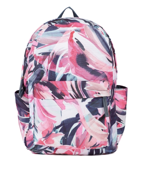 

Accessorize Women Multicoloured Printed Backpack, Multi
